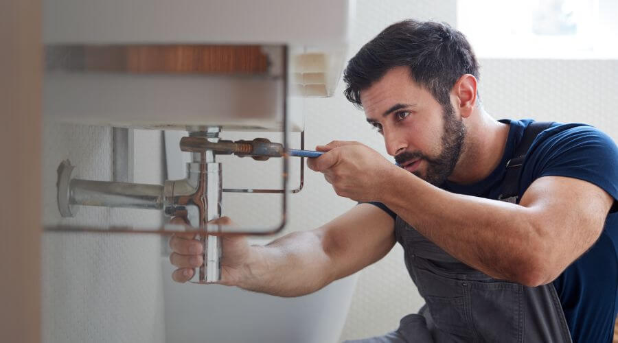 Local annual plumbing maintenance in Elberta, MI